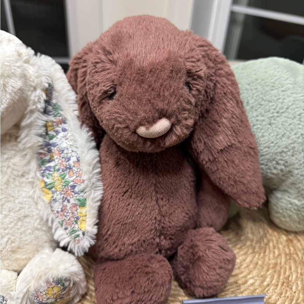 Fudge Bunny Jellycat